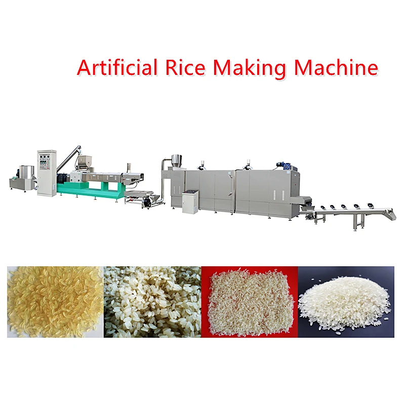 Artificial Rice Making Machine