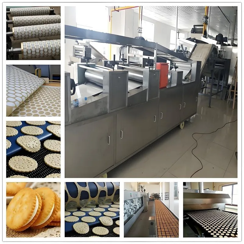 Automatic Biscuit Production Line