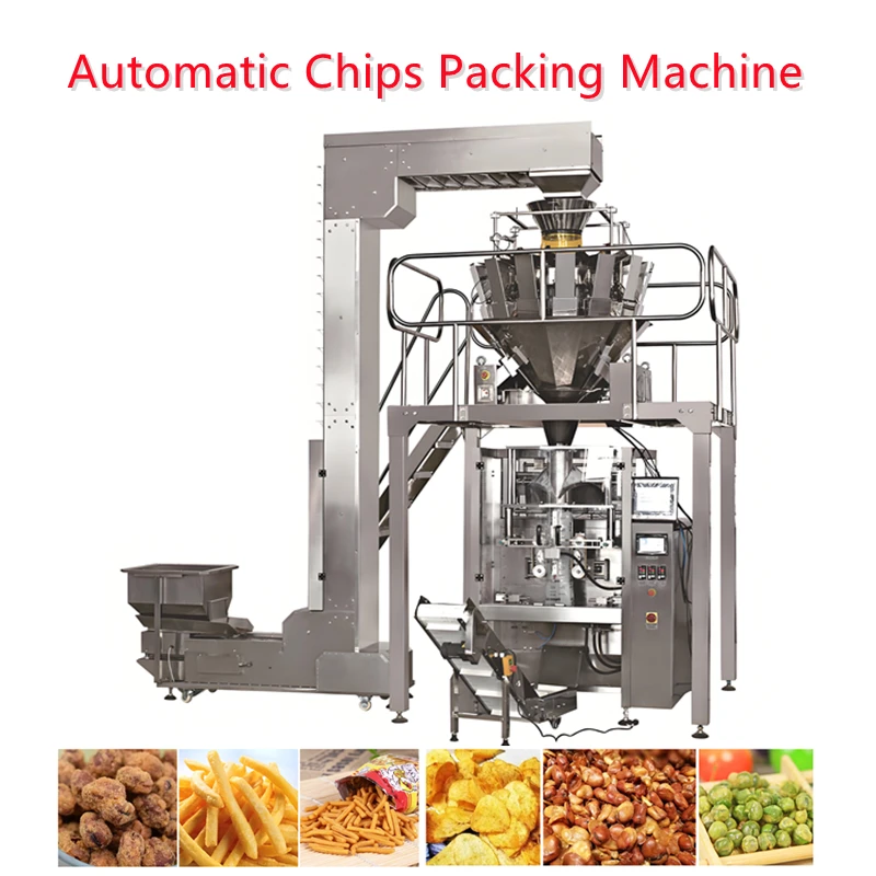 Automatic Chips Packing Machine