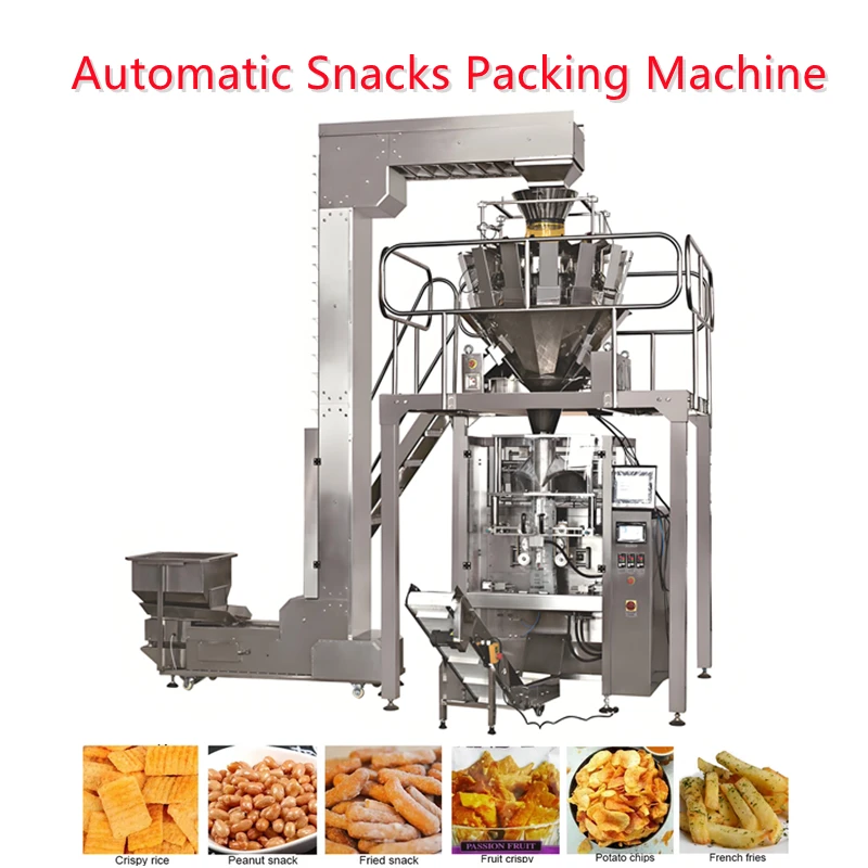 Automatic Snacks Packing Machine