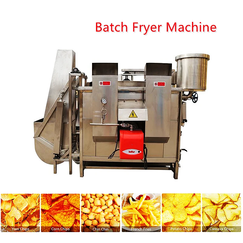 Batch Fryer Machine