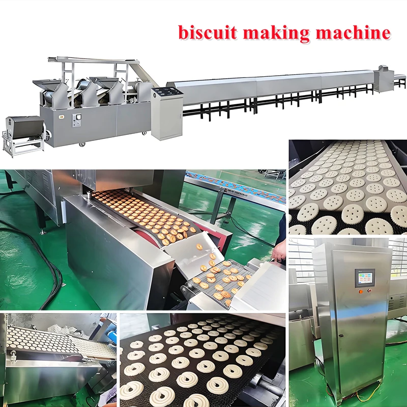 Biscuit Making Machine