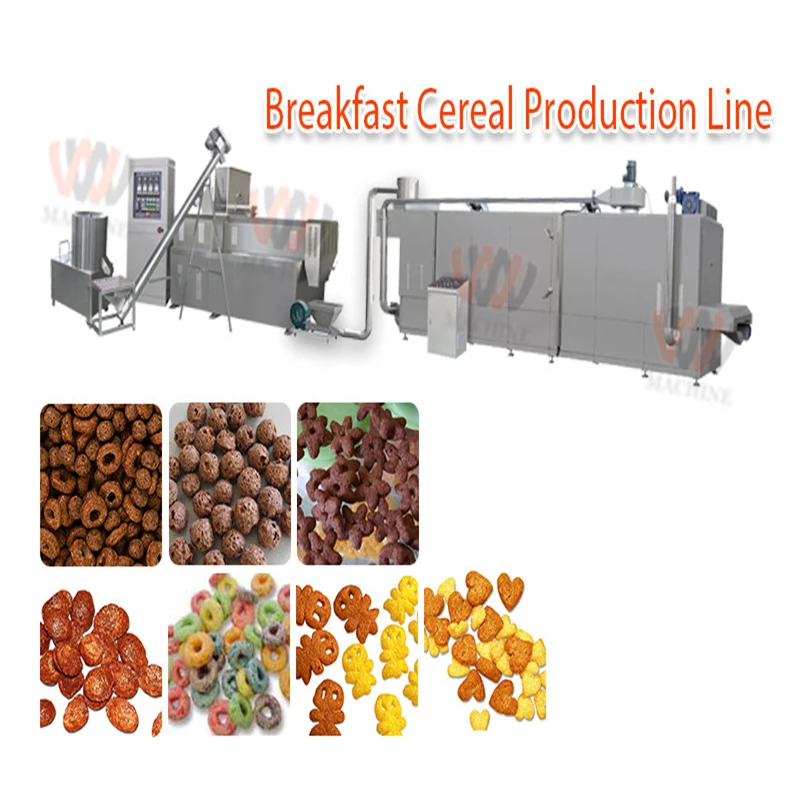 Breakfast Cereals Production Line