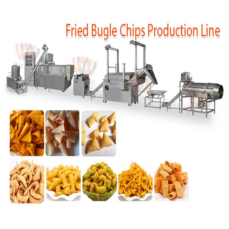 Bugles Chips Production Line