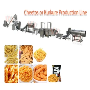 Cheetos Making Machine