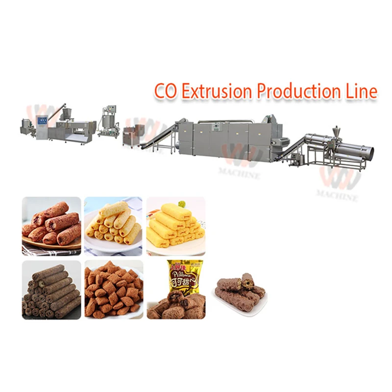CO Extrusion Snack Production Line