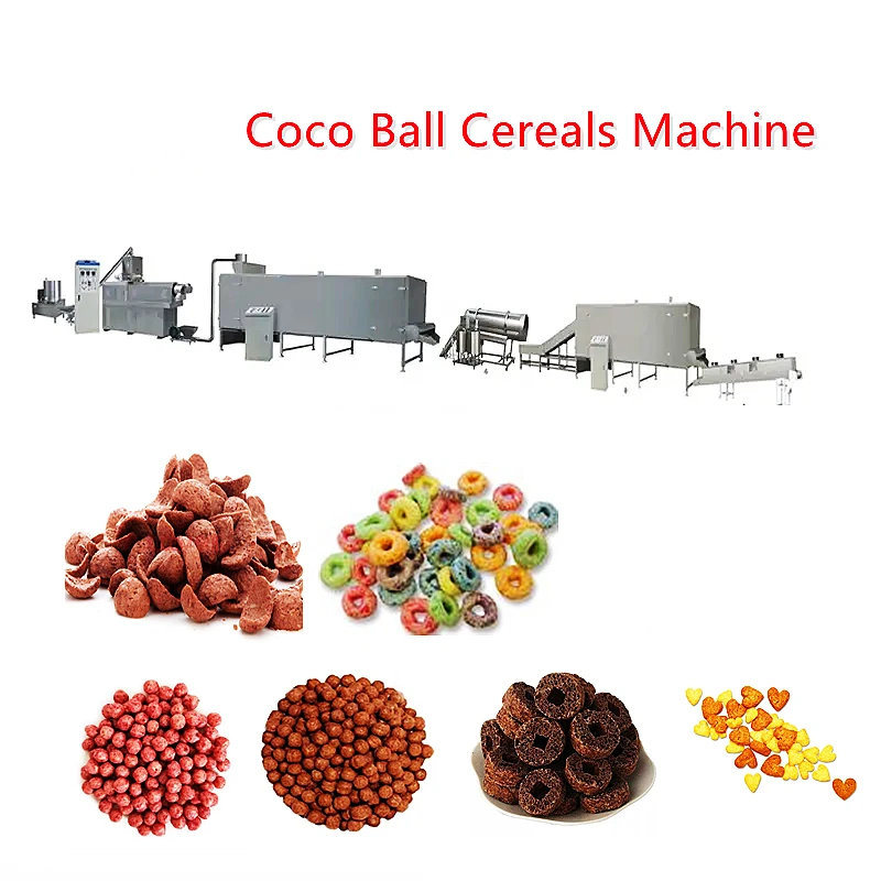 Coco Ball Cereals Machine