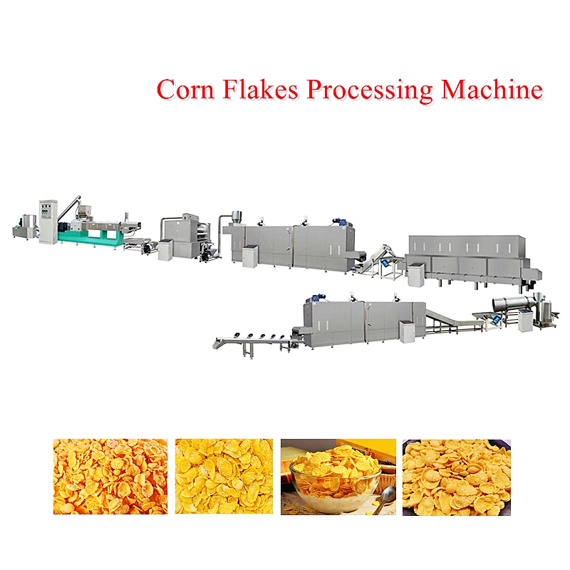 Corn Flakes Processing Machine