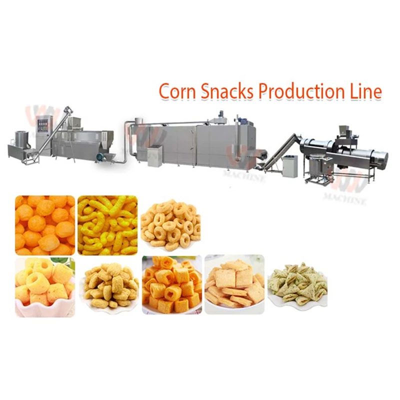 Corn Puff Making Machine