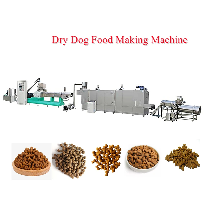 Dry Dog Food Making Machine