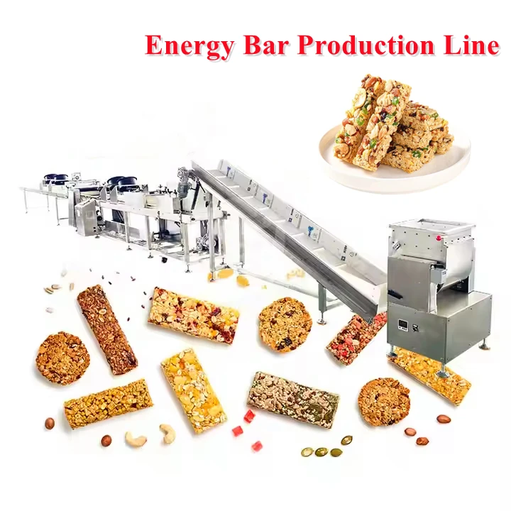 Energy Bar Production Line