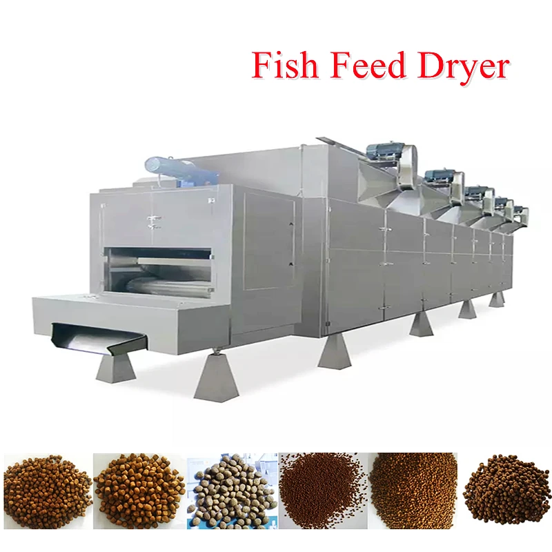 Fish Feed Dryer