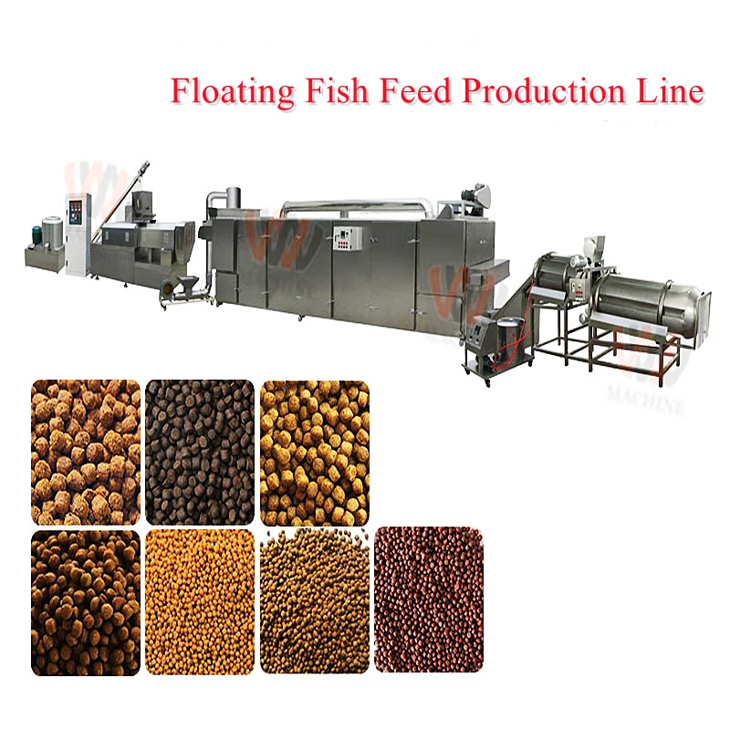 Floating Fish Feed Production Line