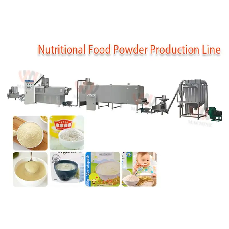 Food Powder Making Machine