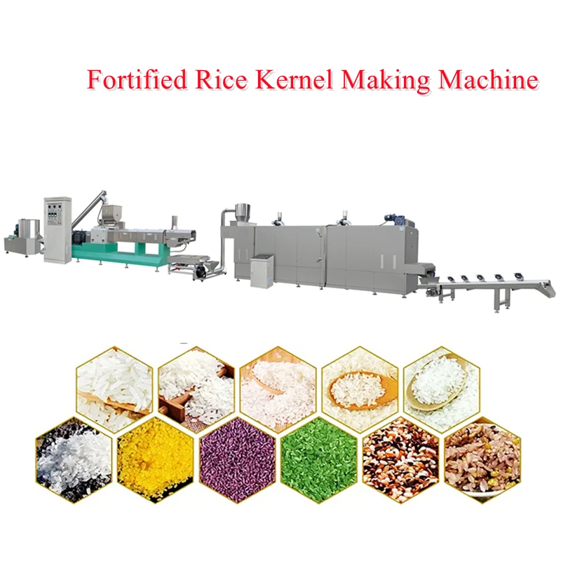 Fortified Rice Kernel Making Machine