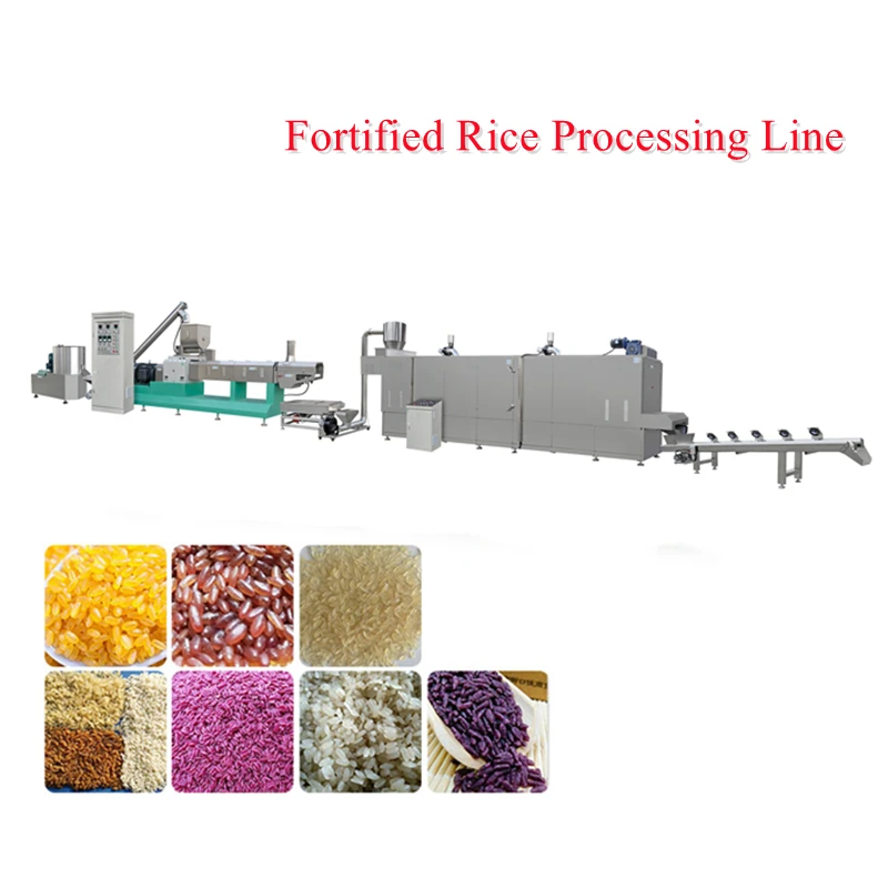 Fortified Rice Processing Line
