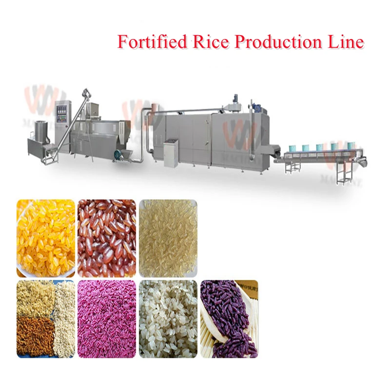 Fortified Rice Production Line