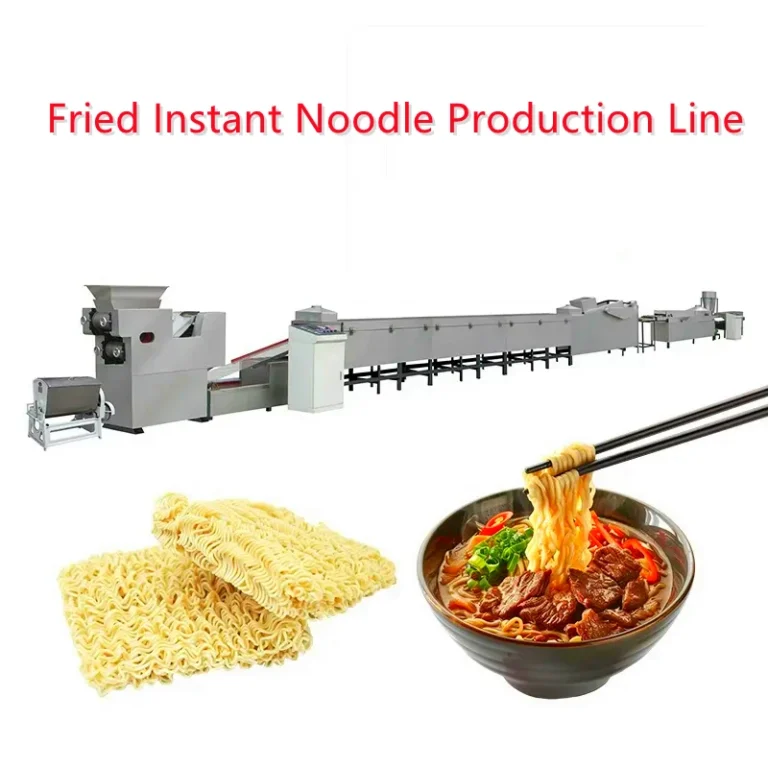 Fried Instant Noodle Production Line