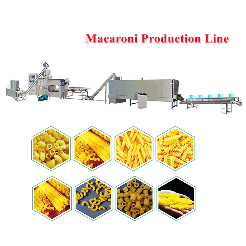Macaroni Production Line