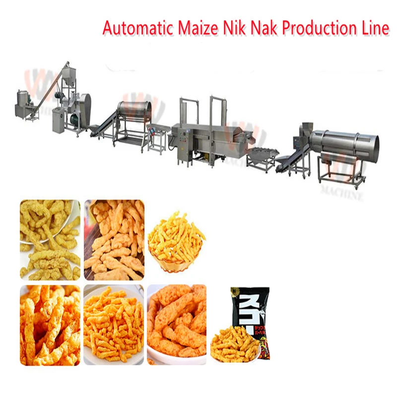 Maize Nik Naks Production Line