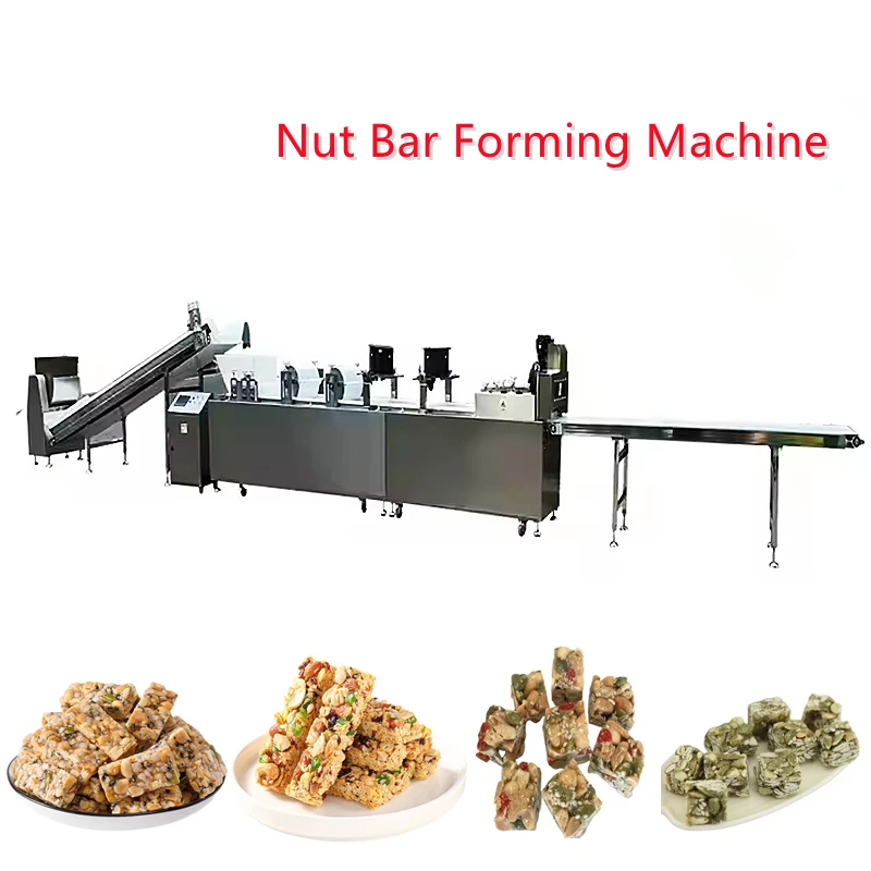 Nut Bar Forming Machine