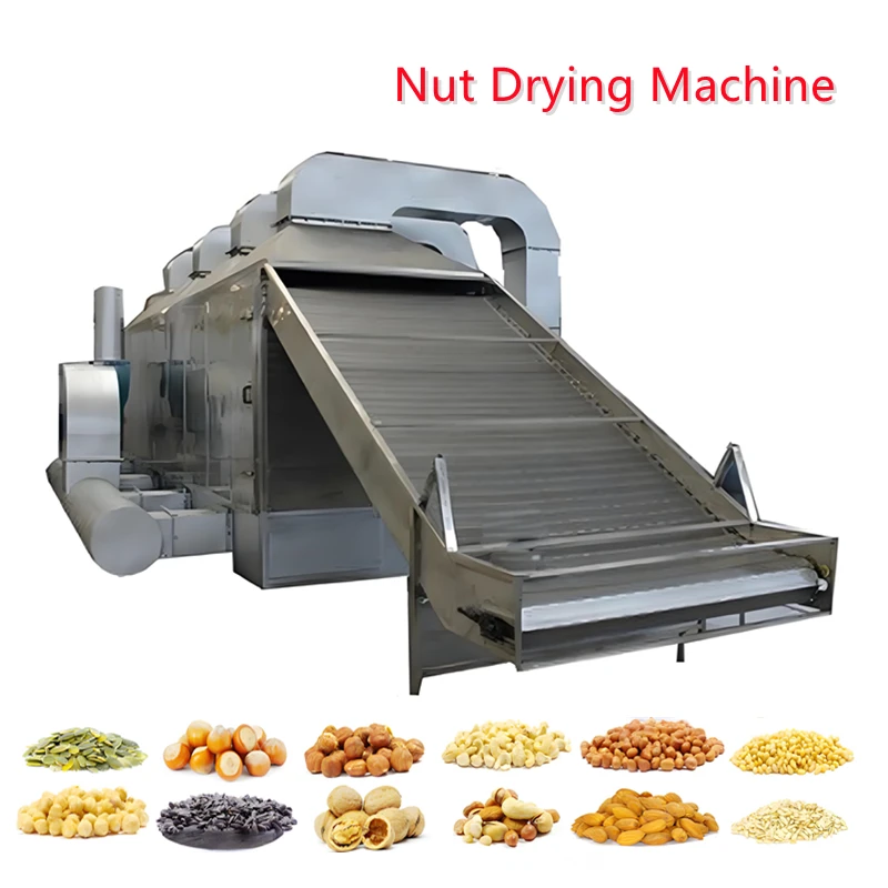 Nut Drying Machine