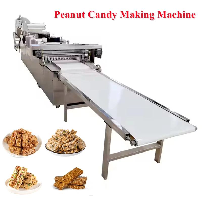 Peanut Candy Making Machine
