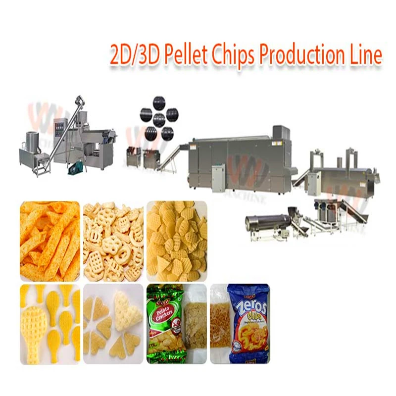Pellet Snack Line