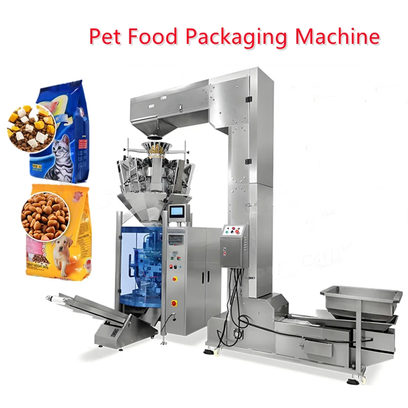 Pet Food Packaging Machine
