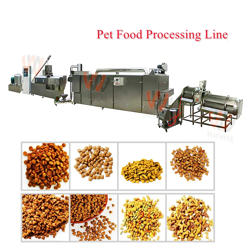 Pet Food Processing Line