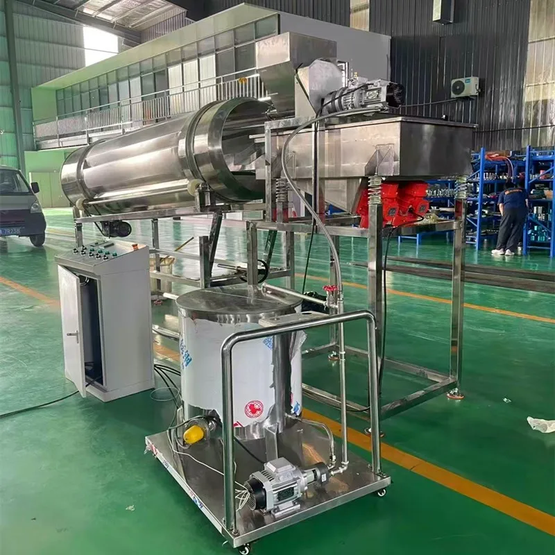 Potato Chips Seasoning Machine