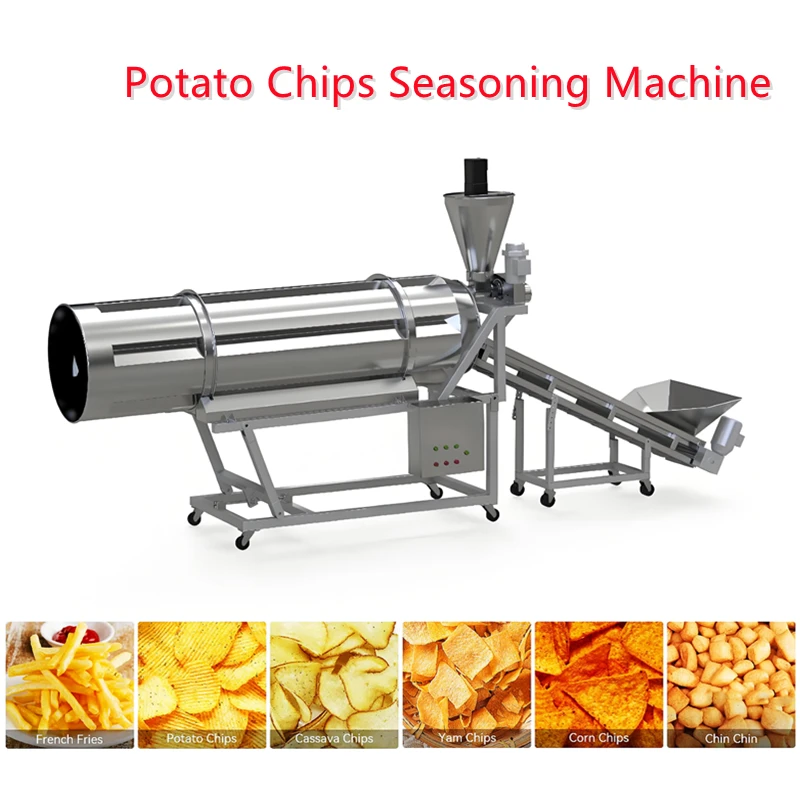 Potato Chips Seasoning Machine