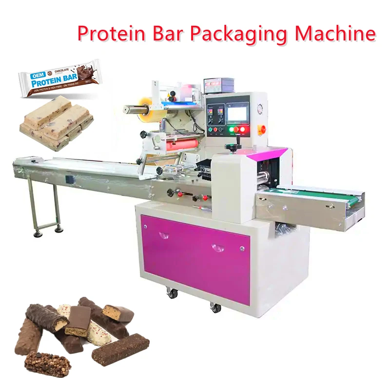 Protein Bar Packaging Machine