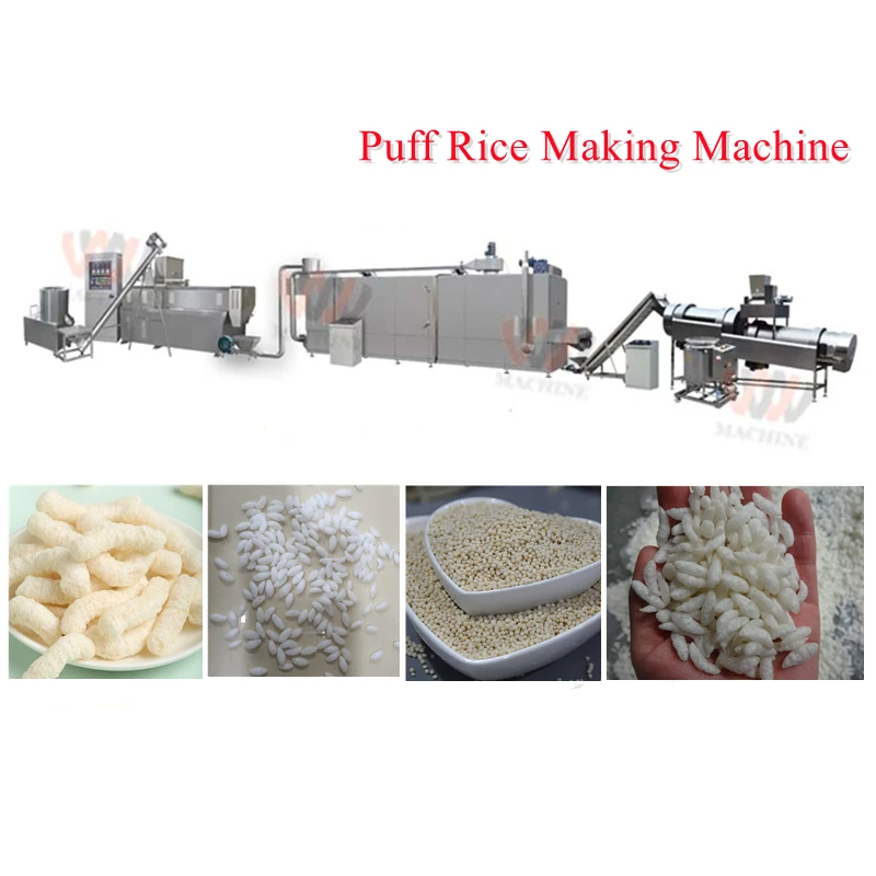 Puff Rice Making Machine