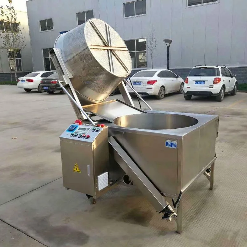 Snack Pellet Frying Line