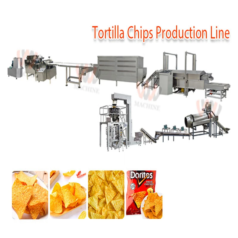 Tortilla Chips Production Line