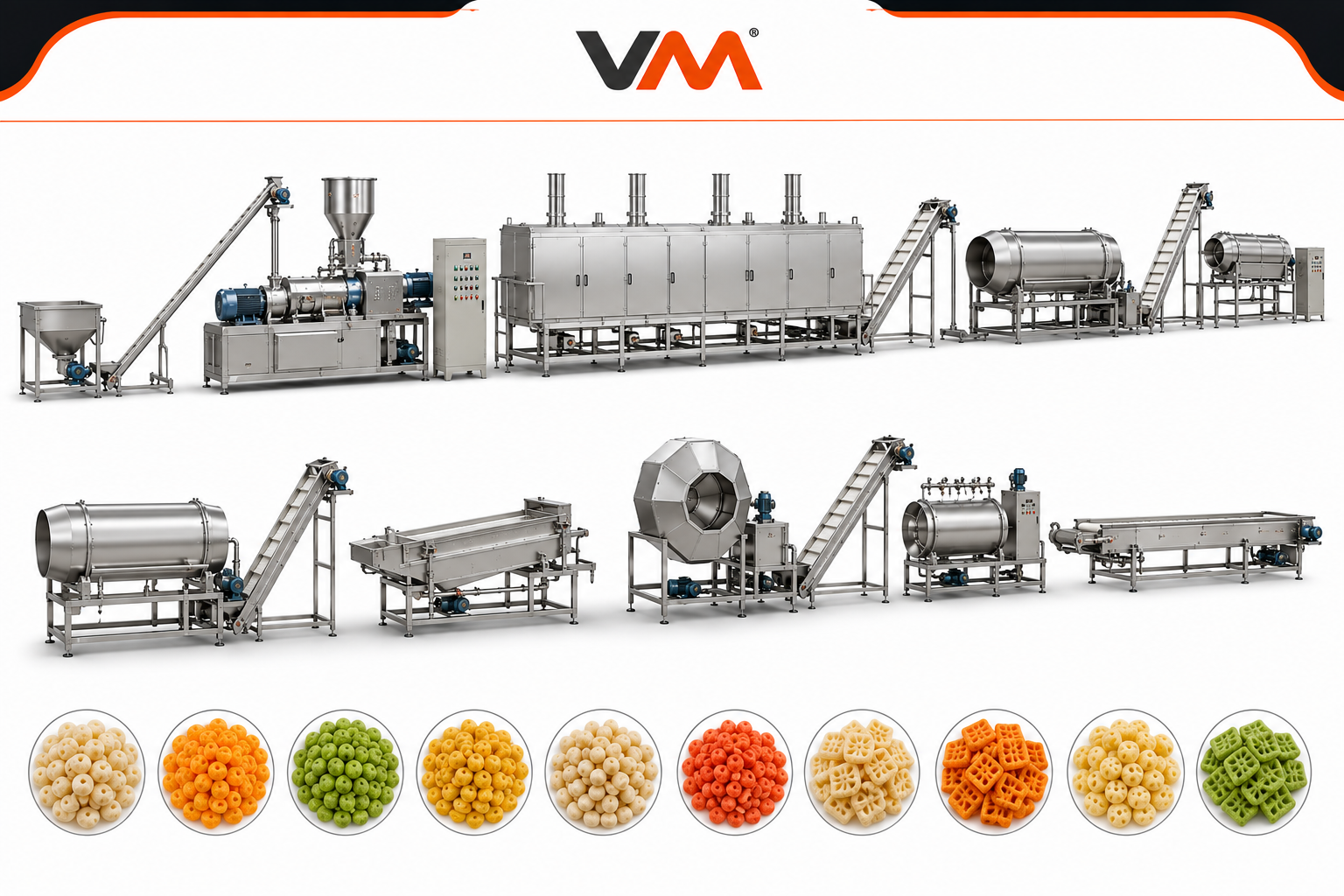 2D Pellet Production Line