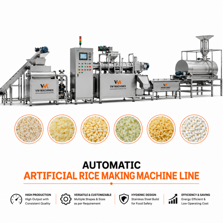 Artificial Rice Making Machine