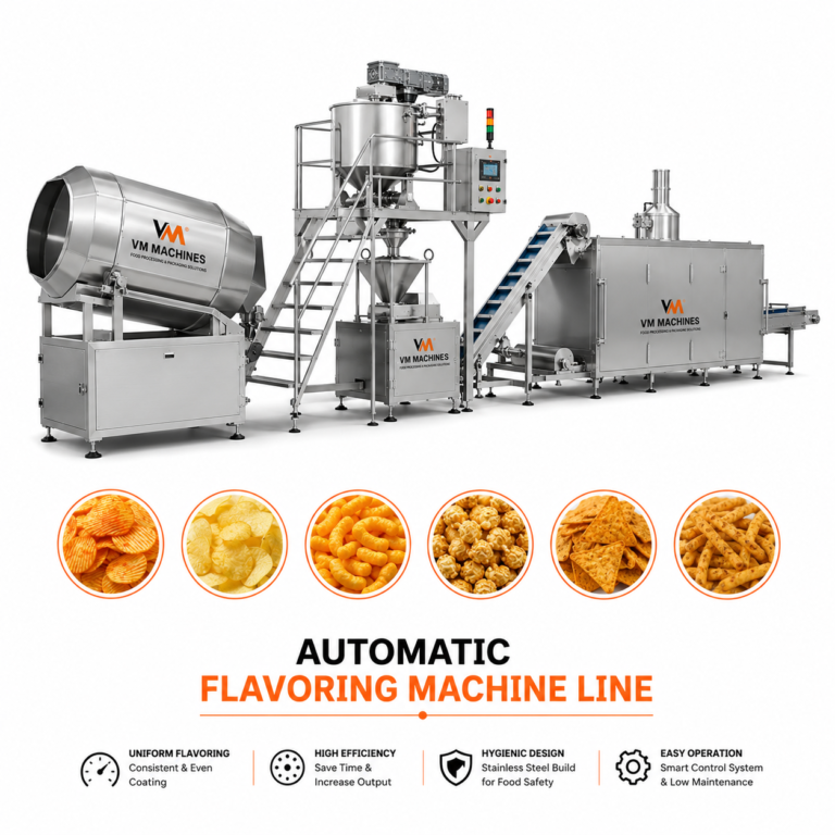 Automatic Flavoring Machine