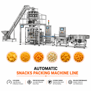 Automatic Snacks Packing Machine