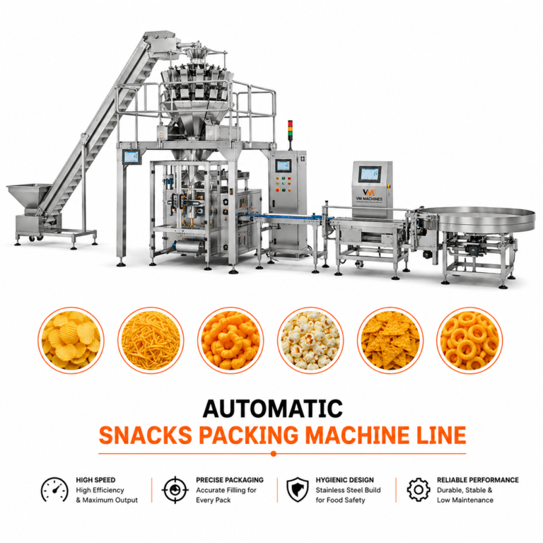 Automatic Snacks Packing Machine