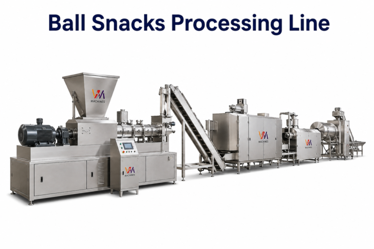 Ball Snacks Processing Line