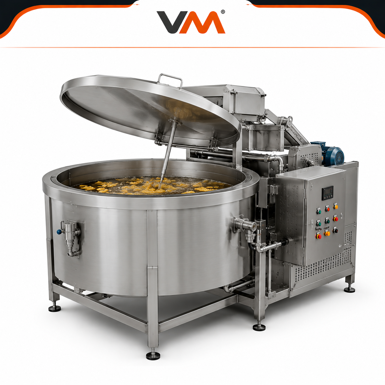 Batch Fryer