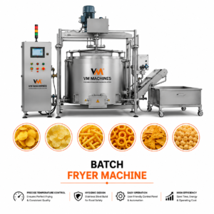 Batch Fryer Machine