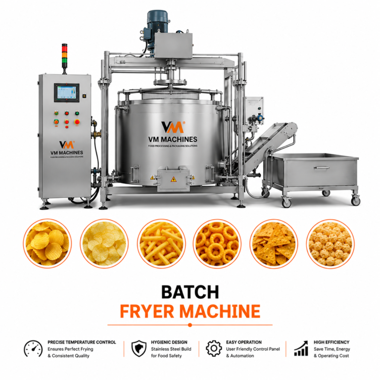 Batch Fryer Machine
