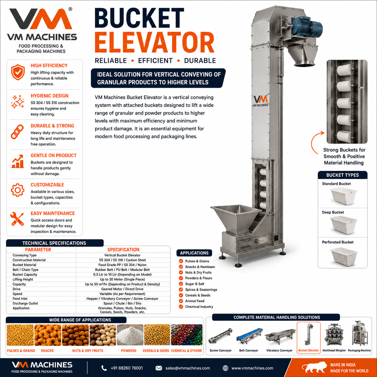 Bucket Elevator