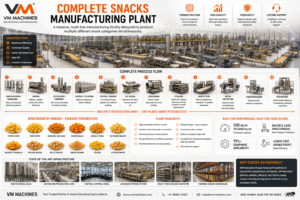 Complete Snacks Manufacturing Plant