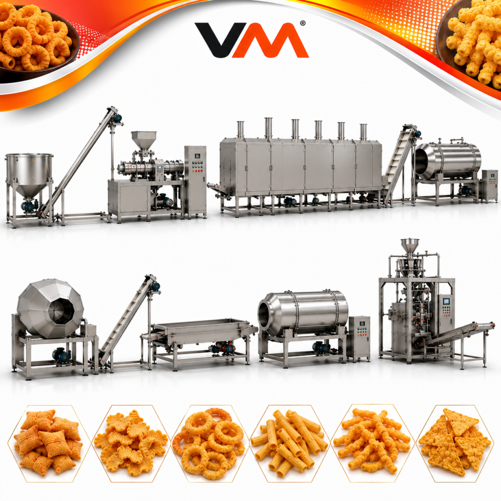 Crunchy Snacks Production Line