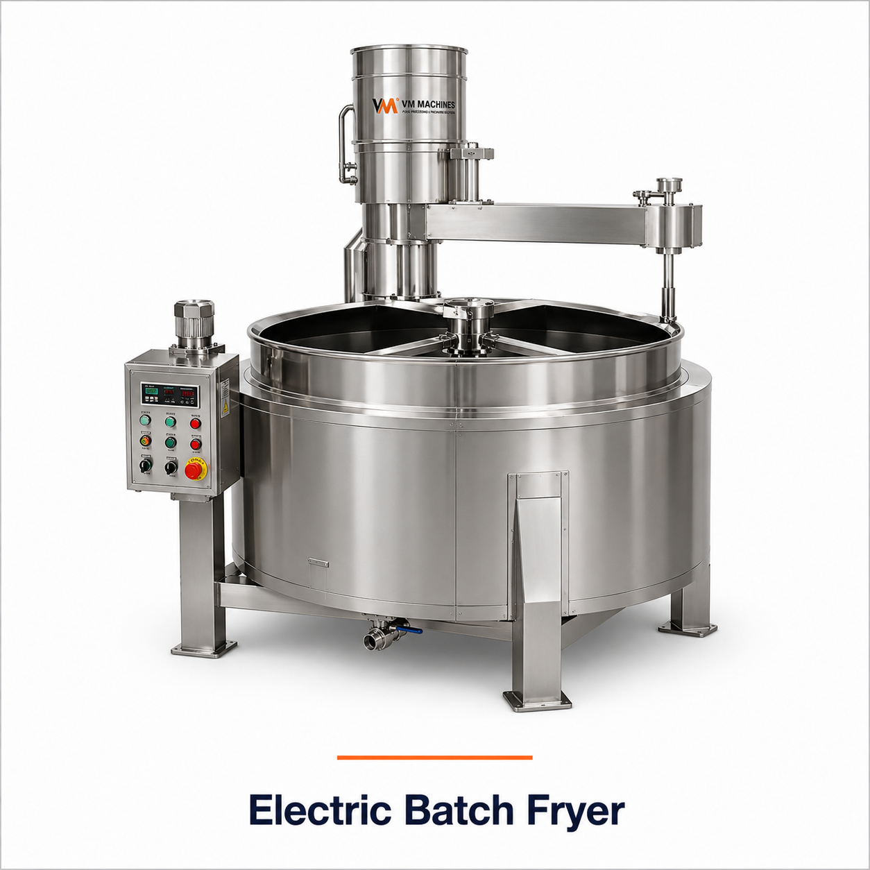 Electric Batch Fryer