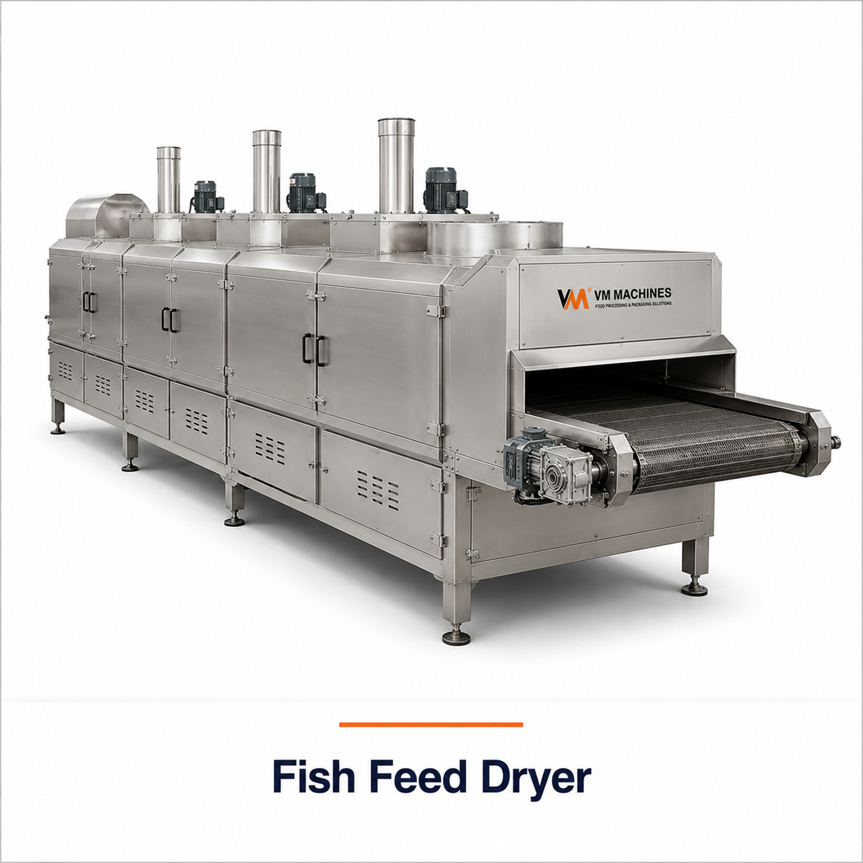 Fish Feed Dryer